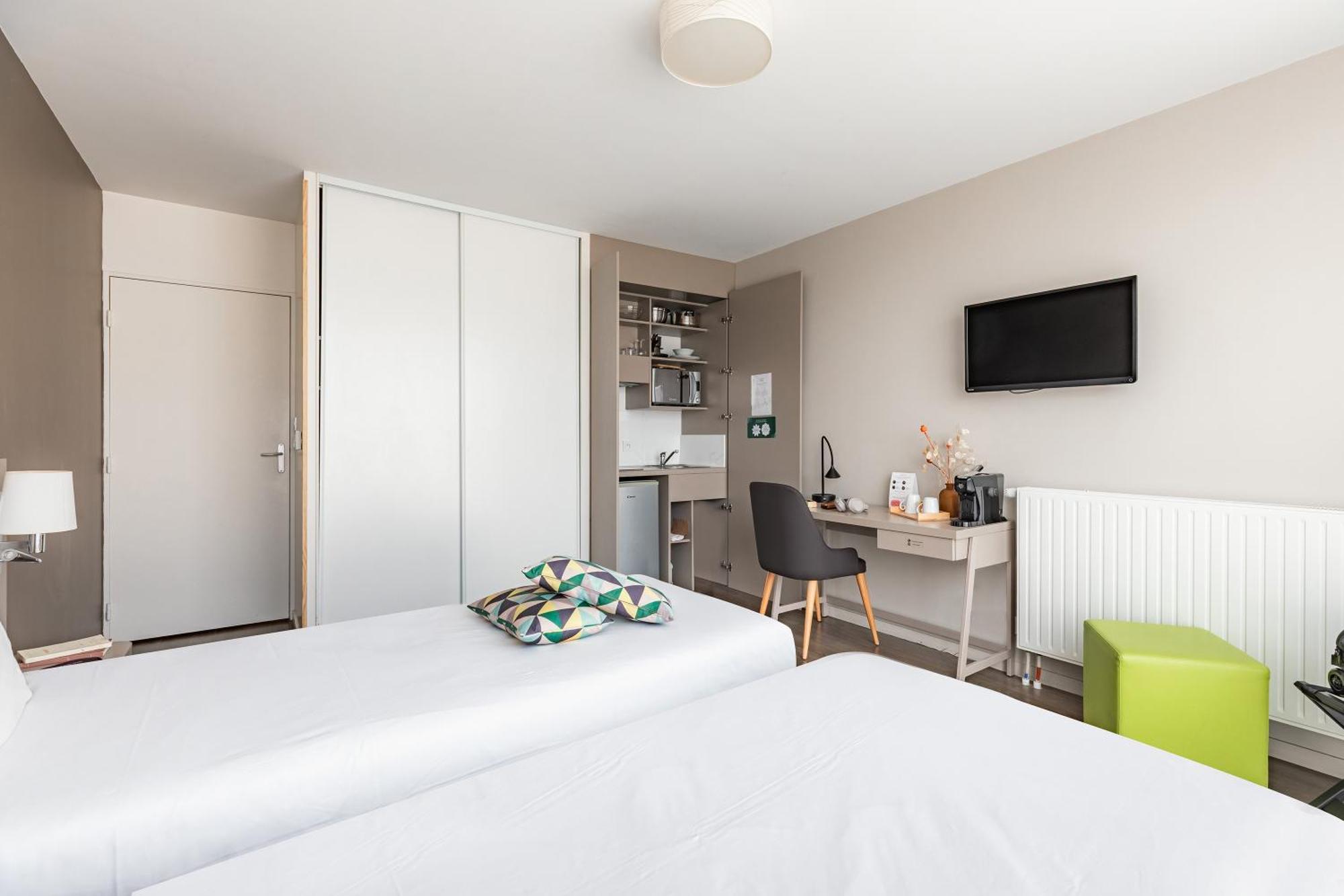 Appart'City Confort Rennes - Cesson Sevigne Exterior photo