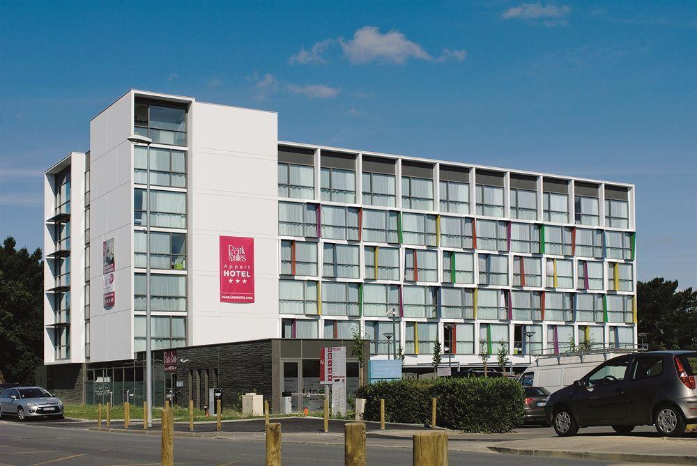 Appart'City Confort Rennes - Cesson Sevigne Exterior photo